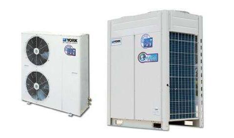 約克中央空調家用多聯機12匹如何降低噪音